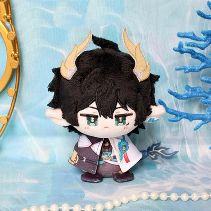 Smile House Plush Honkai Star Rail Fanart Dan Heng ? Permansor Terrae Evernight Cloak Plush Doll 12CM