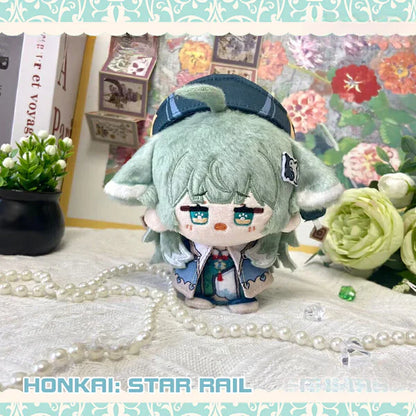 Smile House Plush Honkai: Star Rail Huohuo Argenti Topz Ruan Mei Serval Plushies 12CM Plush Doll