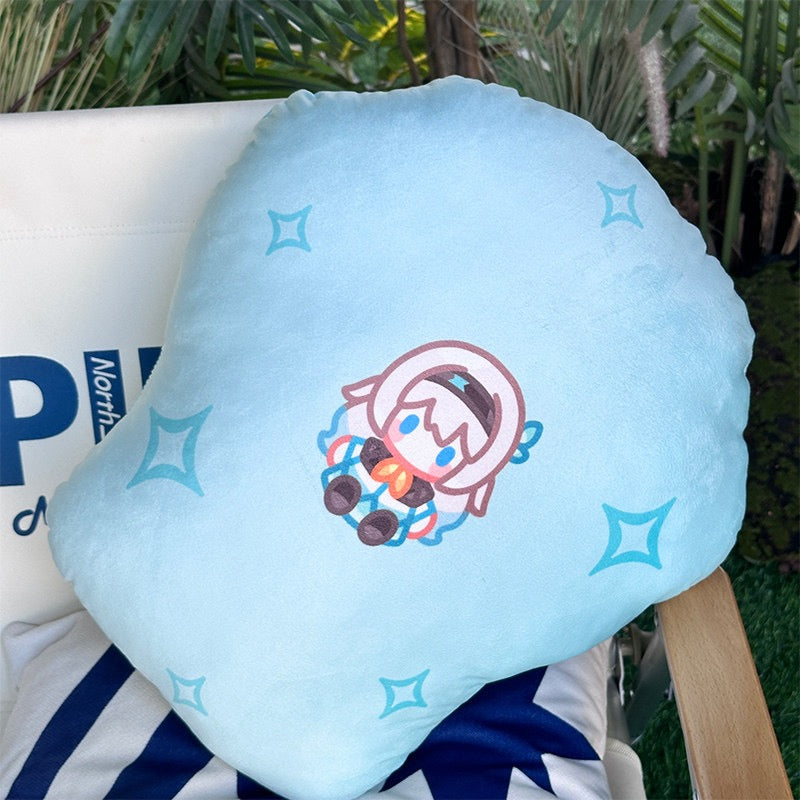 Smile House Plush Honkai: Star Rail Pillow Firefly SAM Plush Doll 38CM