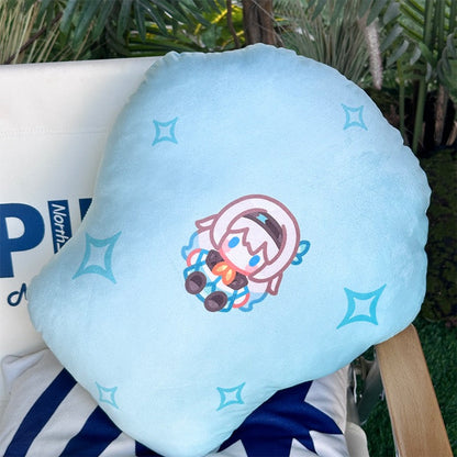 Smile House Plush Honkai: Star Rail Pillow Firefly SAM Plush Doll 38CM