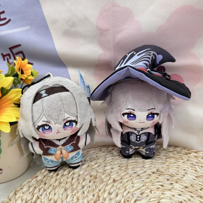 Smile House Plush Honkai: Star Rail Plushies Firefly The Herta Robin Black Swan 12CM HX Style Plush Doll