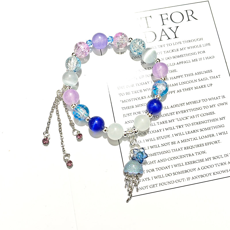 Smile House Plush Wuthering Waves Cantarella Inspired Bracelet