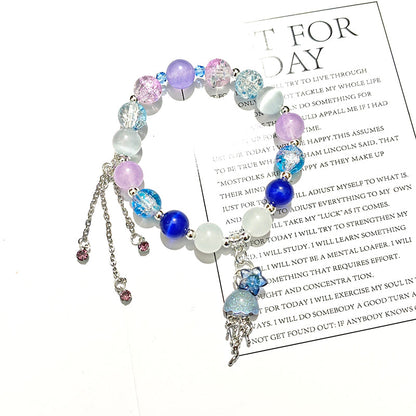 Smile House Plush Wuthering Waves Cantarella Inspired Bracelet