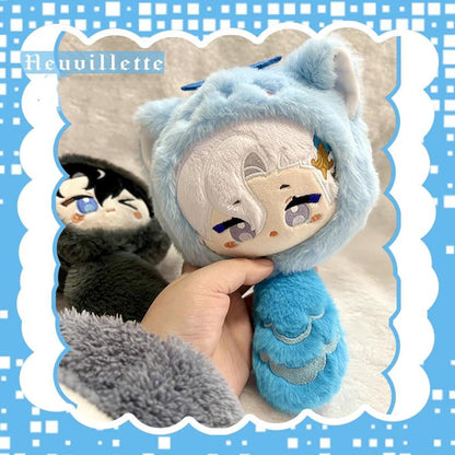 Smile House Plush Genshin Impact plushie Wriothesley Neuvillette Plush Doll Ball