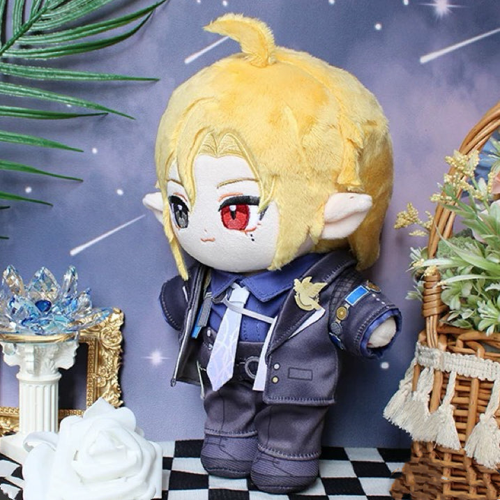 Smile House Plush Zenless Zone Zero/ZZZ Plushies Hugo Vlad Plush Doll 20CM