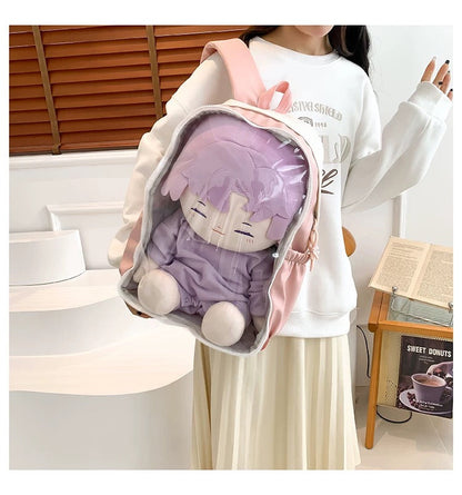 Smile House Plush 40CM Plushies Backpack For 40CM Plush Doll Bag