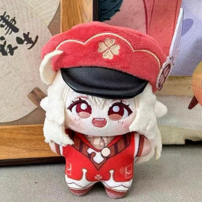 Smile House Plush Genshin Impact Plushies Keqing Klee Shikanoin Heizou Diluc HX Style 12 CM Plush Doll