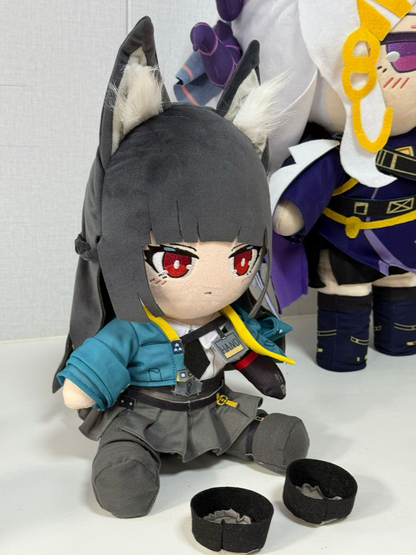 Smile House Plush Zenless Zone Zero/ZZZ Plushies Hoshimi Miyabi Big Eyes Ver Plush Doll 30CM