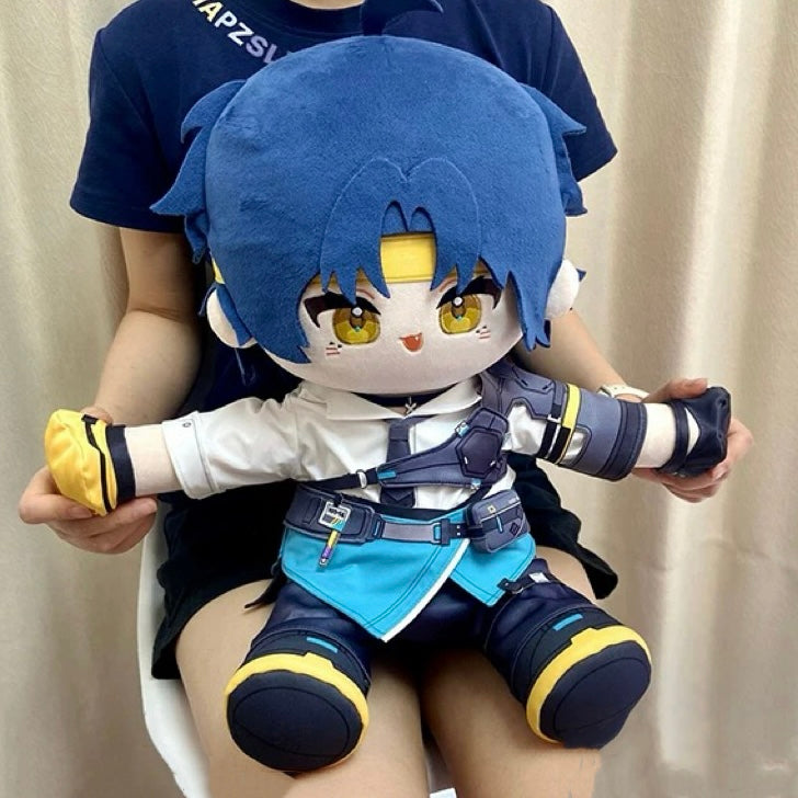 Smile House Plush Zenless Zone Zero/ZZZ Plushies Harumasa Big Eyes Plush Doll 40CM