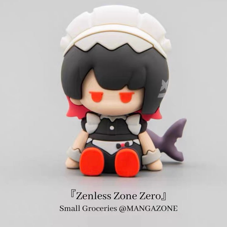 Smile House Plush Zenless Zone Zero ZZZ Cute Action Figures 7CM