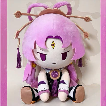 Smile House Plush Honkai: Star Rail Plushies Fuxuan Fu Xuan 30CM Staring Eyes Plush Doll
