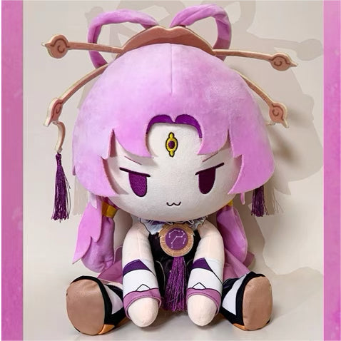 Smile House Plush Honkai: Star Rail Plushies Fuxuan Fu Xuan 30CM Staring Eyes Plush Doll