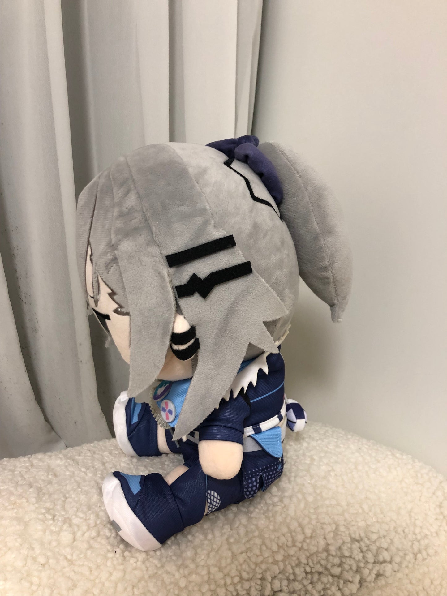 Smile House Plush Honkai: Star Rail Plushies Silver Wolf Silverwolf 30CM Plush Doll