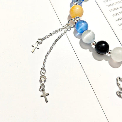 Smile House Plush Game Wuthering Waves Phoebe Inspired Bracelet