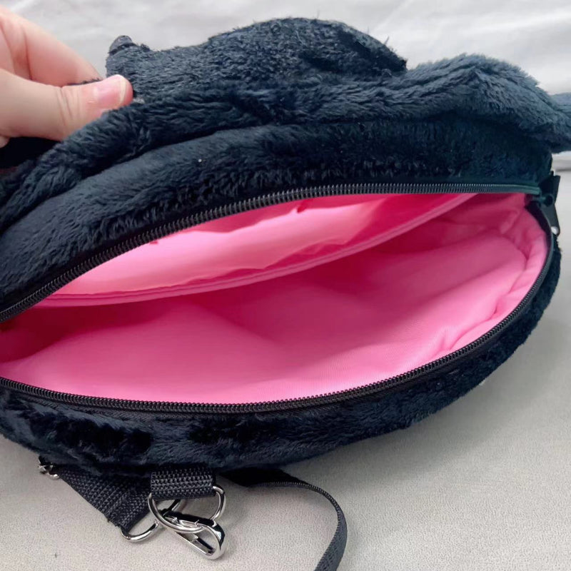 Smile House Plush Game Genshin Impact Wriothesley Crossboday Bag Backpack