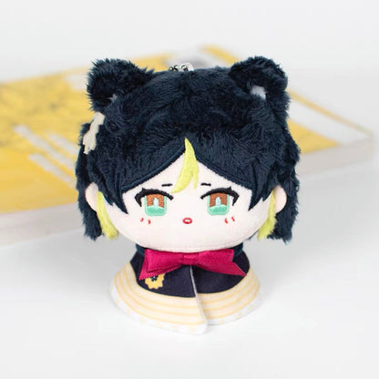 Smile House Plush Genshin Impact Xiao Yae Venti Kazuha Cloak Baby Plush Doll 12 CM