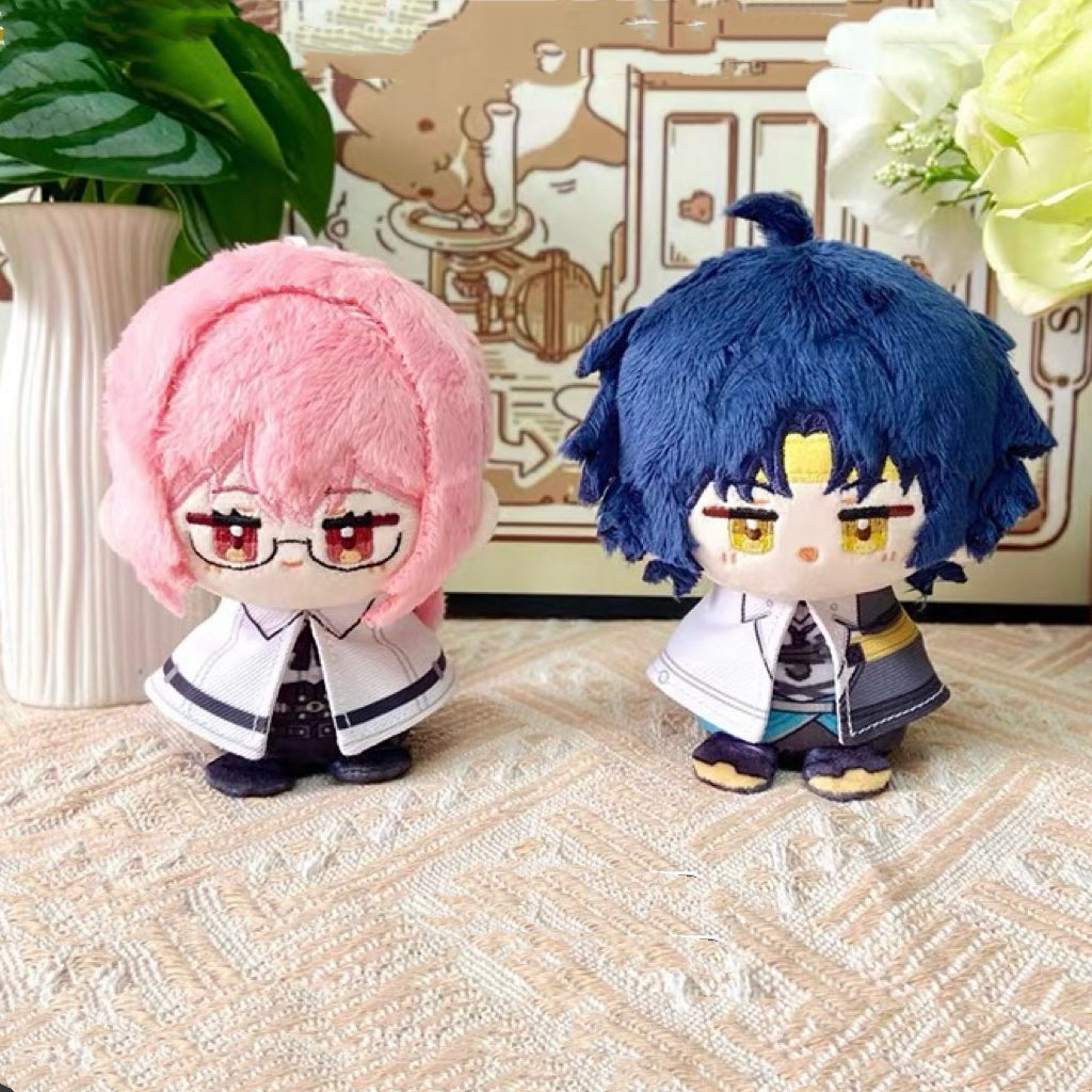 Smile House Plush Zenless Zone Zero/ZZZ Plushies Harumasa Tsukishiro Yanagi Cloak 12CM Doll