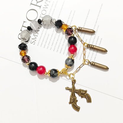 Smile House Plush Honkai Star Rail Boothill Inspired Bracelet