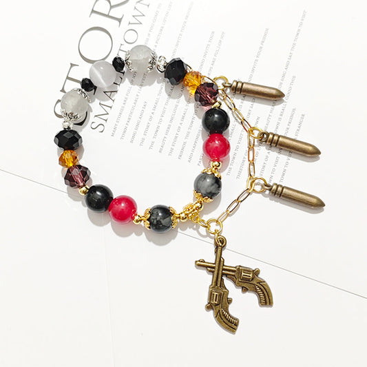 Smile House Plush Honkai Star Rail Boothill Inspired Bracelet