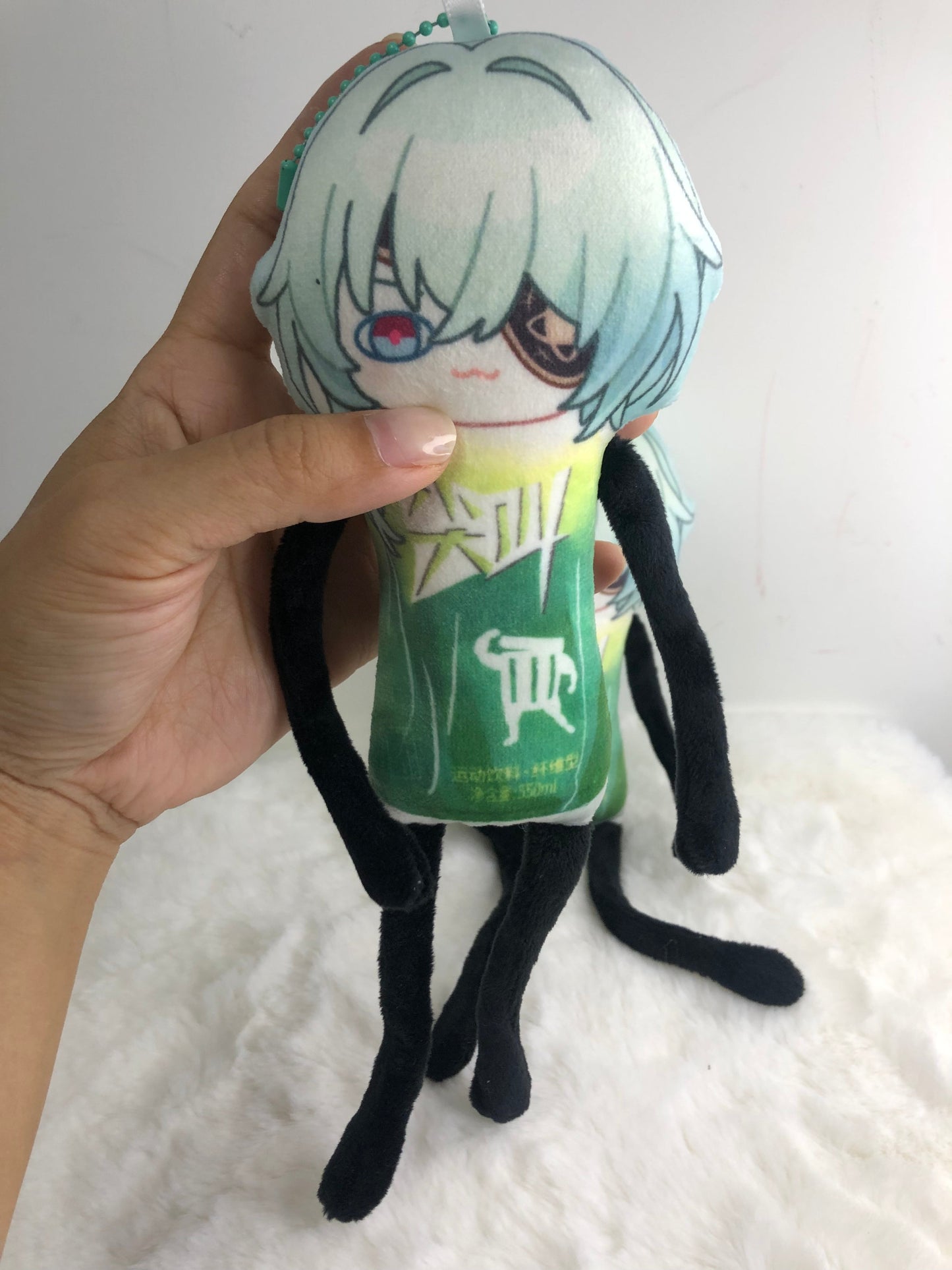 Smile House Plush Honkai Star Rail Plushies Anaxa Long Legs Strange Plush Doll 25CM