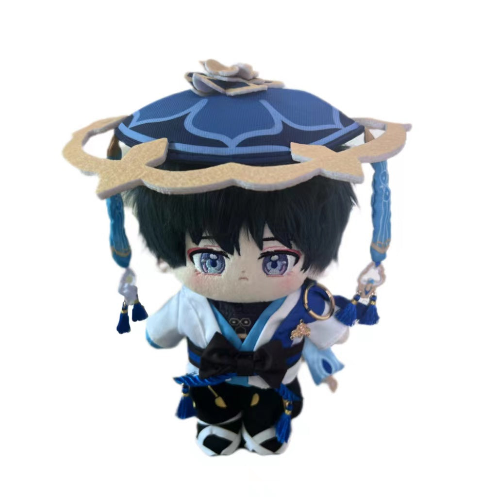 Smile House Plush Genshin Impact plushie Wanderer With Hat Plush Doll 20 CM