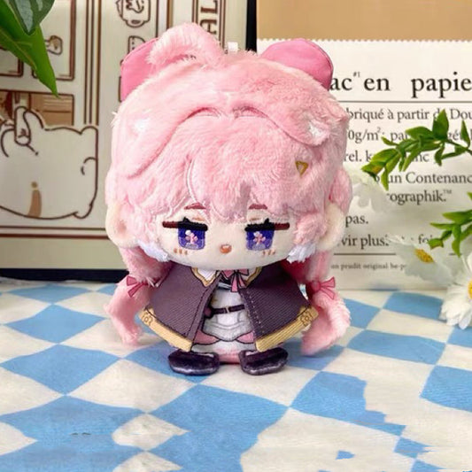 Smile House Plush Wuthering Waves Plushies Shorekeeper Encore Camellya Lingyang Cloak Plush Doll 12CM