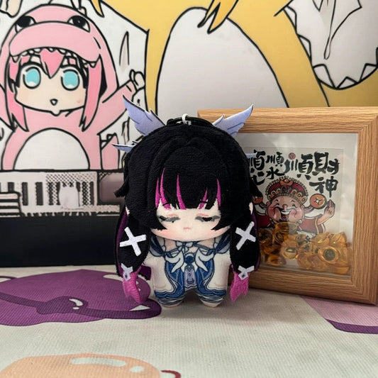 Smile House Plush Genshin Impact Columbina Flins Durin HX Style Plush Doll 12CM