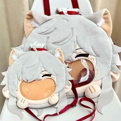 Smile House Plush Honkai: Star Rail Jingyuan Jing Yuan Crossbody Bag Backpack