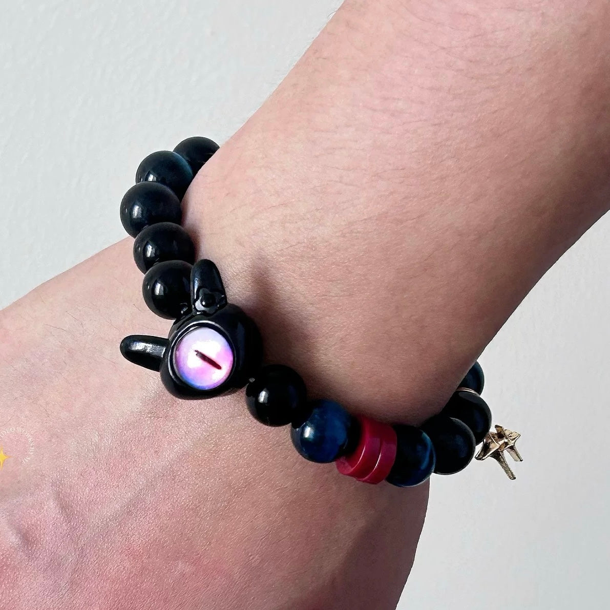 Smile House Plush Zenless Zone Zero/ZZZ Miyabi Inspired Round Bracelet