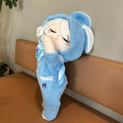 Smile House Plush Genshin Impact Fanmade Plushies Furina Sleeping Plush Doll 60CM