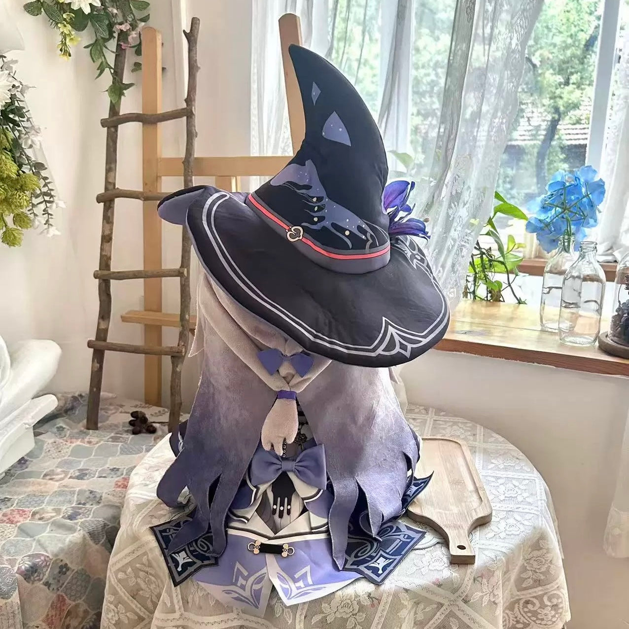 Smile House Plush Honkai: Star Rail Plushies The Herta 40CM Big Eyes Plush Doll