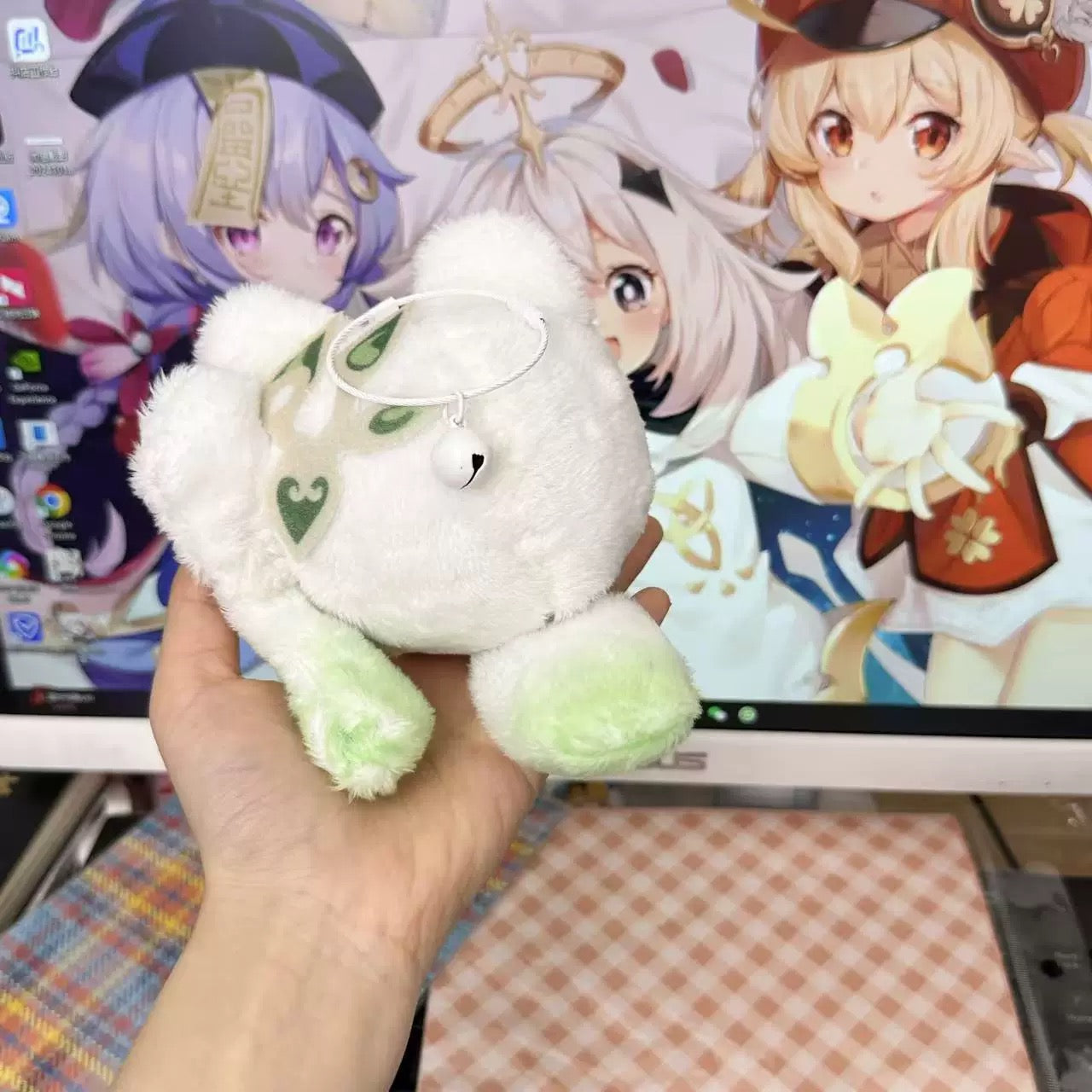 Smile House Plush Genshin Impact Nahida Staring Eyes Plush Doll Ball