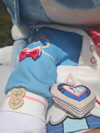 Smile House Plush Genshin Impact Plushies Staring Sigewinne 40CM Plush Doll