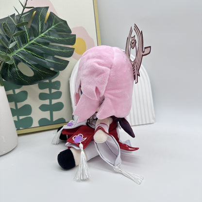 Smile House Plush Genshin Impact Fanmade Yae Miko Plush Doll 23CM