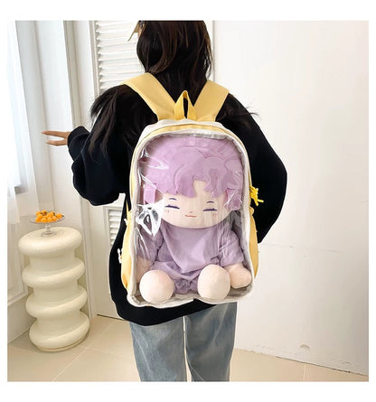 Smile House Plush 40CM Plushies Backpack For 40CM Plush Doll Bag