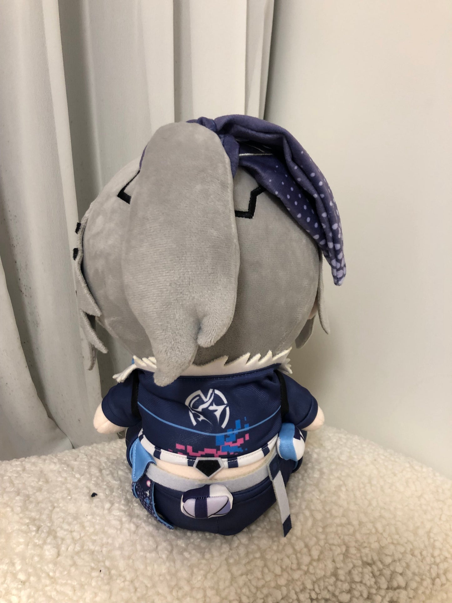 Smile House Plush Honkai: Star Rail Plushies Silver Wolf Silverwolf 30CM Plush Doll