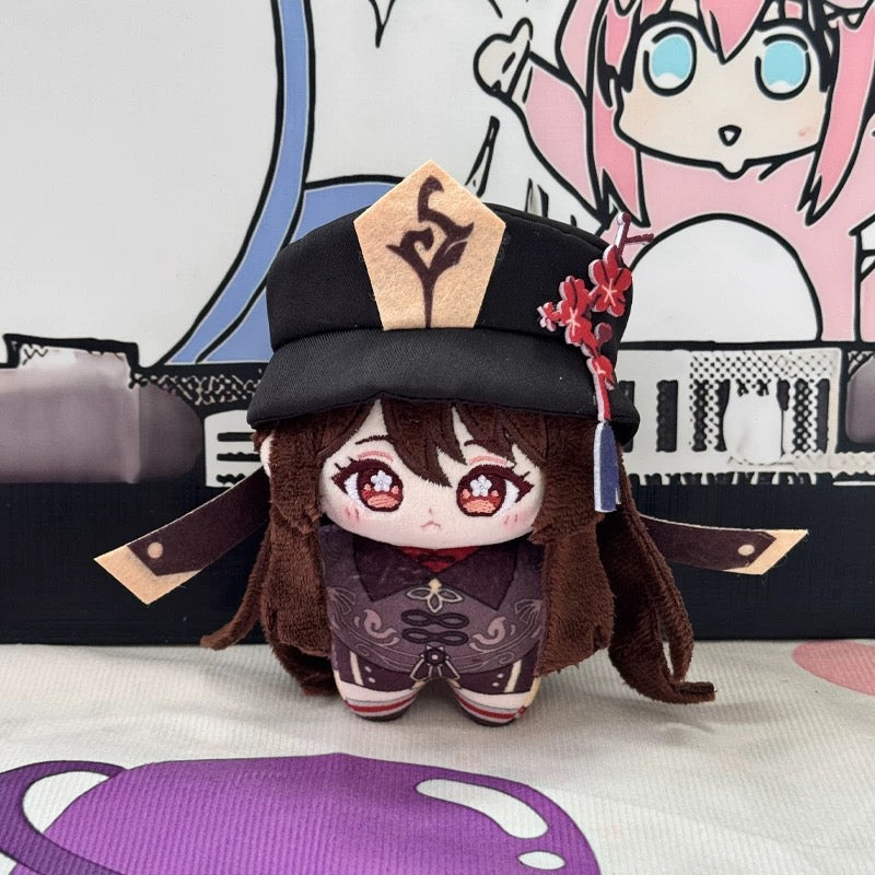 Smile House Plush Genshin Impact Plushies Citlali Kaeya Tartaglia Childe Hutao 12CM HX Style Plush Doll