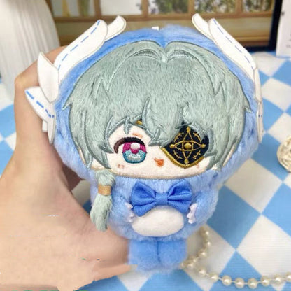 Smile House Plush Honkai: Star Rail Anaxa Phainon Mydei Cute Doll 12CM Keychain