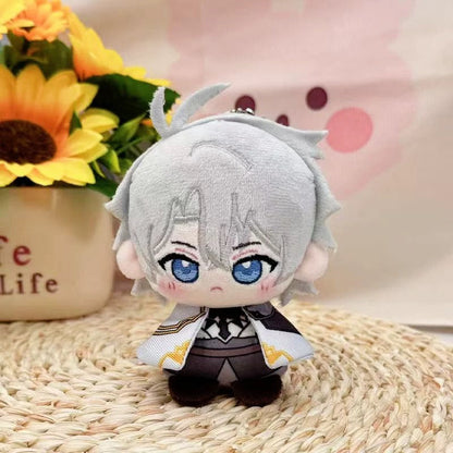 Smile House Plush Honkai: Star Rail Anaxa Phainon Mydei Hyacine Plushies 12CM Cloak Plush Doll