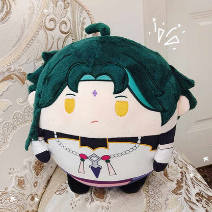 Smile House Plush Genshin Impact Xiao Plushies Ball 30CM Plush Doll