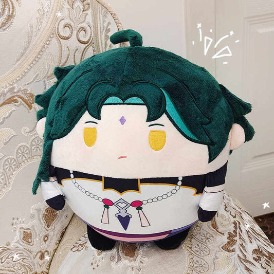 Smile House Plush Genshin Impact Xiao Plushies Ball 30CM Plush Doll