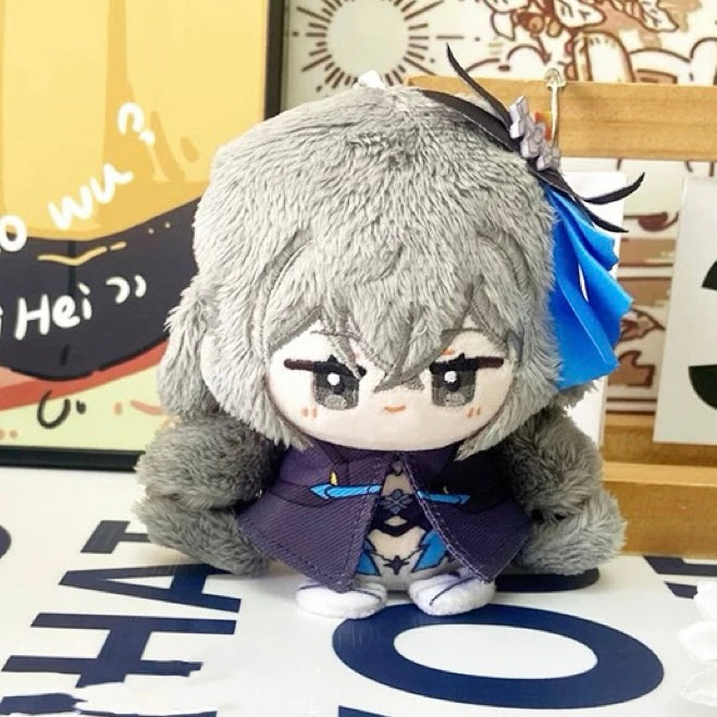 Smile House Plush Honkai Impact3 Plushies Raiden Mei Bronya 12CM Cloak Plush Doll
