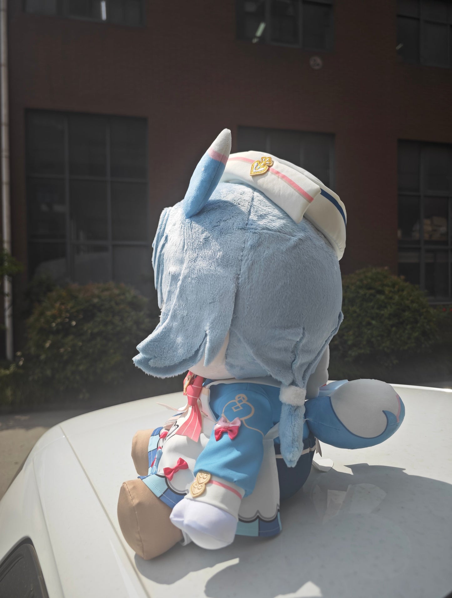 Smile House Plush Genshin Impact Plushies Staring Sigewinne 40CM Plush Doll