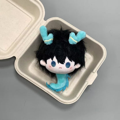 Smile House Plush Honkai: Star Rail Plushie Jingyuan Blade Sunday Dr Ratio Boothill Robin Dan Heng ? Imbibitor Lunae 12CM Plush Ball Doll