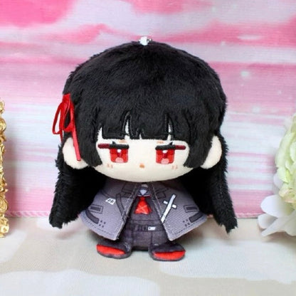 Smile House Plush Wuthering Waves Plushies Chisa Phrolova Cloak Plush Doll 12CM