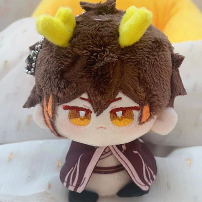 Smile House Plush Genshin Impact Ayato Wanderer Zhongli Childe Plush Doll 12 CM