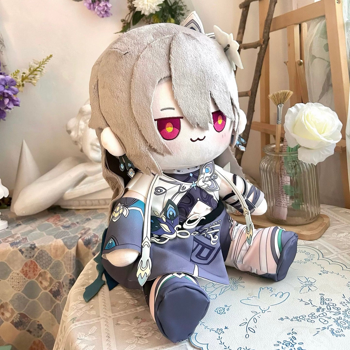 Smile House Plush Honkai Impact 3: Vita 40CM Big Eyes Plush Doll