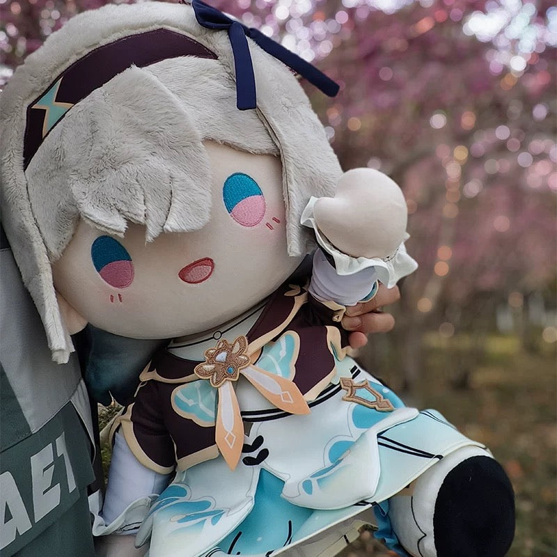 Smile House Plush Honkai: Star Rail Plushies Staring Firefly Open Mouth Ver 40CM Plush Doll