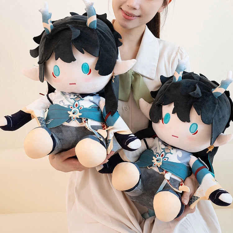 Smile House Plush Honkai: Star Rail Dan Heng ? Imbibitor Lunae Staring Eyes Plushie 40CM Plush Doll