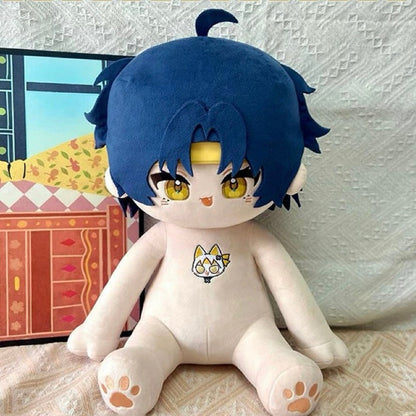 Smile House Plush Zenless Zone Zero/ZZZ Plushies Harumasa Big Eyes Plush Doll 40CM